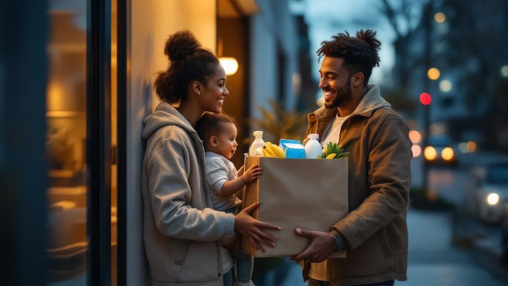 Fast delivery of everyday essentials
